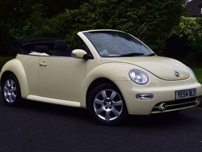 used VW Beetle 1.6 8V 2d 101 BHP