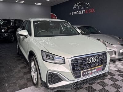 Used Audi Q2 S-Line 2023 Silver SUV