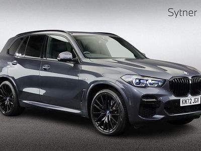 Used BMW X5 M Sport 389 HP (286 kW) 2022 Grey SUV
