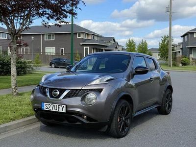 Used Nissan Juke S 114 HP (83 kW) 2020 Grey SUV