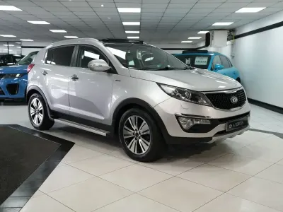 Used Kia Sportage 134 HP (98 kW) 2015 Silver SUV