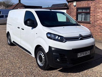 Używany Citroën Dispatch 2020 Biały Minivan