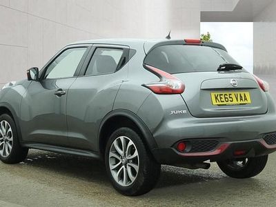 Used Nissan Juke Tekna 2016 Gumetal grey SUV