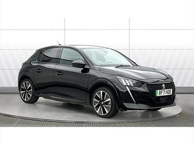 Used Peugeot e-208 GTi 100 kW (136 HP) 2021 Black Hatchback