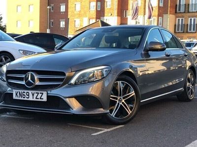 used Mercedes C220 C Class 2.0Sport (Premium Plus) G Tronic+ Euro 6 (s/s) 4dr