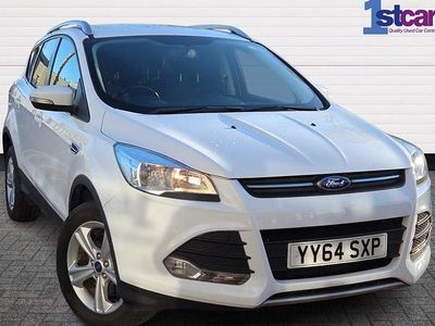White Used 2014 Ford Kuga Zetec SUV | £4,289 (Fair price)