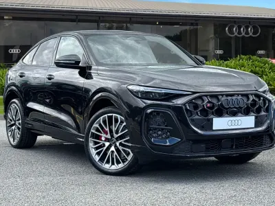 Nuevo Audi SQ5 Sportback Black Edition 362 CV (266 kW) 2026 Negro SUV