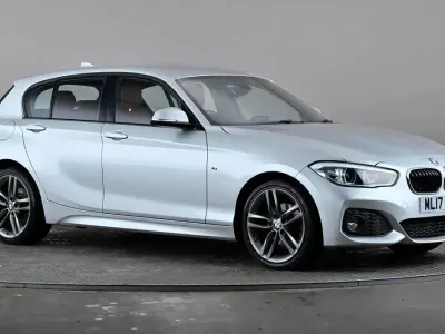 Used BMW 120 M Sport 190 HP (139 kW) 2017 Silver Hatchback