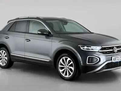 Used VW T-Roc Style 150 HP (110 kW) 2022 Grey SUV