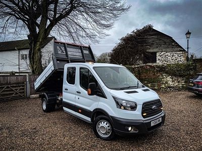 used Ford Transit 2.0 350 EcoBlue RWD L3 H1 Euro 6 4dr (DRW)