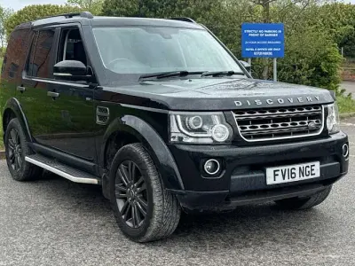 Used Land Rover Discovery