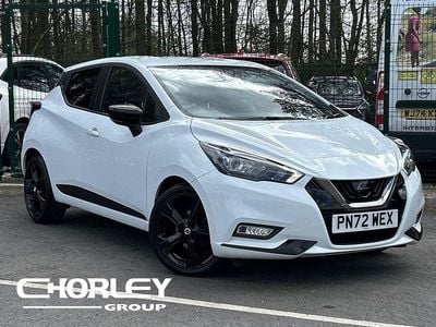 Used Nissan Micra S 92 HP (67 kW) 2022 White Hatchback