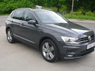 Used VW Tiguan Match 150 HP (110 kW) 2019 Grey SUV