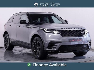 Grey Used 2022 Land Rover Range Rover Velar SE Dynamic SUV | £33,700 (Fair price)
