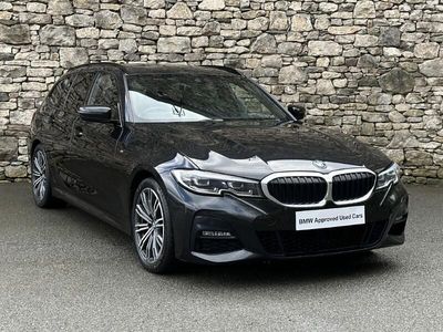 Used BMW 320 M Sport 181 HP (133 kW) 2021 Black Estate