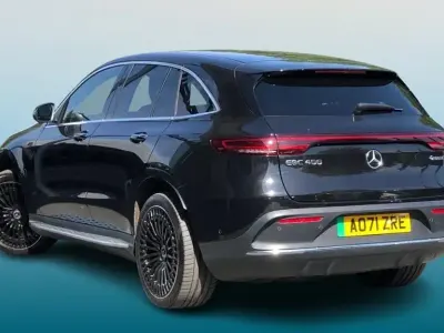 Used Mercedes EQC400 AMG Line Premium Plus 300 kW (408 HP) 2021 SUV