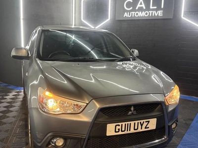 Grey Used 2011 Mitsubishi ASX SUV | £3,999 (Good price)
