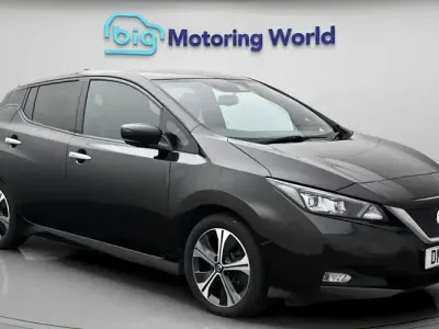 Used Nissan Leaf Tekna 110 kW (150 HP) 2022 Hatchback