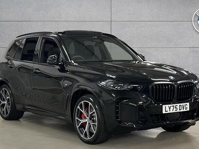Used BMW X5 M Sport 482 HP (354 kW) 2025 Black SUV