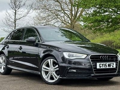 used Audi A3 Sportback 2.0 TDI S line S Tronic Euro 6 (s/s) 5dr