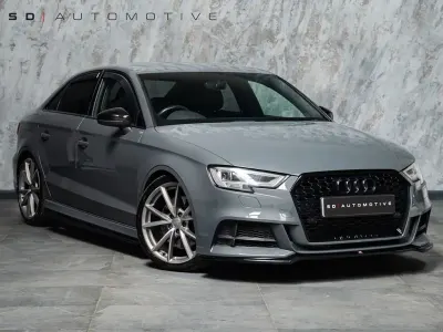 Used Audi S3 Black Edition 2018 Grey Sedan