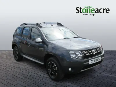 Usado Dacia Duster Prestige 110 HP (80 kW) 2016 Cinzento SUV