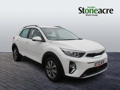White Used 2022 Kia Stonic SUV | £13,800 (Good price)
