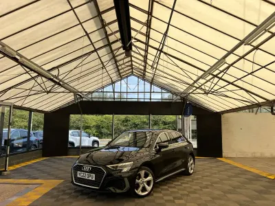 Used Audi A3 e-tron S-Line 2022 Black Hatchback
