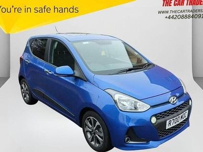 Blue Used 2019 Hyundai i10 Premium SE Hatchback | £11,288 (Fair price)