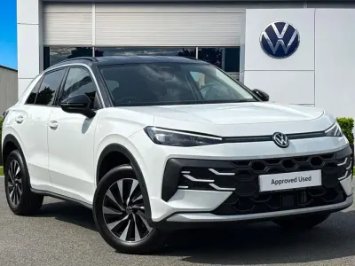 Used VW T-Roc Life 150 HP (110 kW) 2026 White SUV