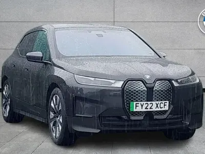 Used BMW iX Sport Line 239 kW (326 HP) 2022 Grey SUV