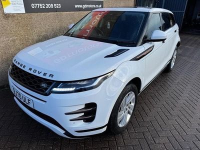 Used Land Rover Range Rover evoque R-Dynamic 150 HP (110 kW) 2020 White SUV
