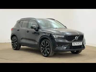 Second-hand Volvo XC40 Ultra 2025 Negru SUV