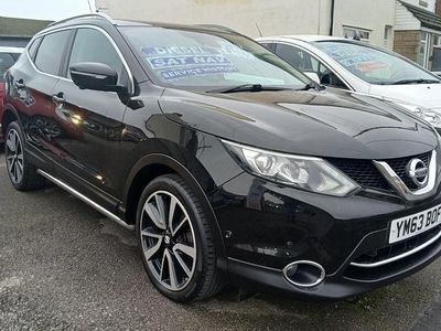 Used Nissan Qashqai Tekna 130 HP (95 kW) 2014 Black SUV