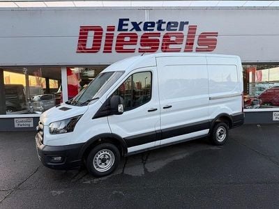 Used Ford Transit 105 HP (77 kW) 2022 White Van