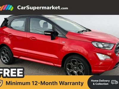 Used Ford Ecosport ST-Line 125 HP (91 kW) 2022 SUV