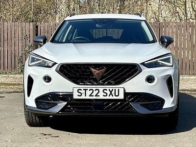 Used Cupra Formentor 150 HP (110 kW) 2022 White SUV