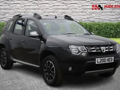 Used Dacia Duster Prestige 107 HP (78 kW) 2017 Black SUV