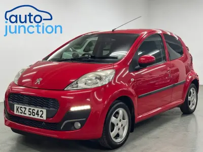Used Peugeot 107