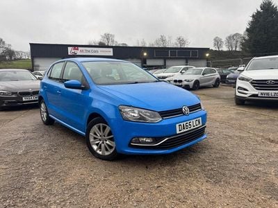 Used VW Polo SE 2015 Blue Hatchback