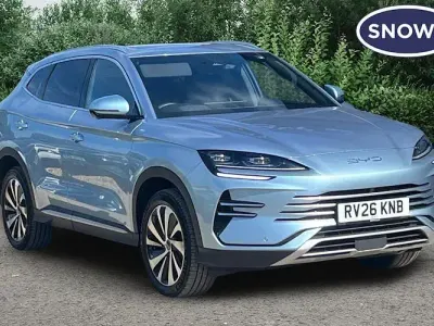 Used BYD Seal U Design 324 HP (238 kW) 2026 Blue SUV