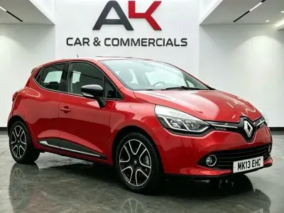 Used Renault Clio IV Dynamique 75 HP (55 kW) 2013 Red Hatchback