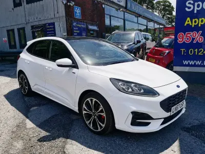Used Ford Kuga ST-Line X 2024 White SUV