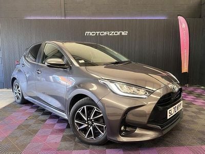 Used Toyota Yaris Hybrid Design 2020 Grey Hatchback