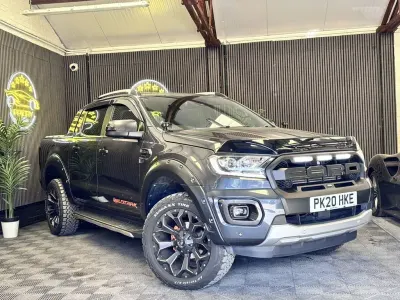 Used Ford Ranger Wildtrack 2020 Grey Pickup