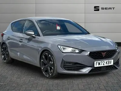 Used Cupra Leon VZ2 296 HP (217 kW) 2022 Grey Hatchback