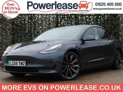 Grey Used 2019 Tesla Model 3 Performance Sedan | £16,744 (Good price)