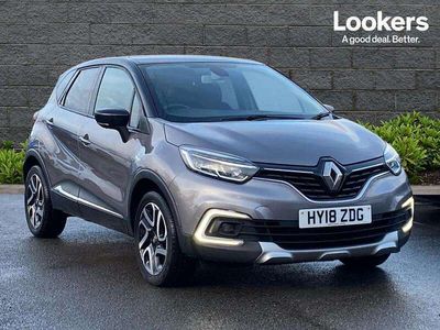 used Renault Captur DIESEL HATCHBACK