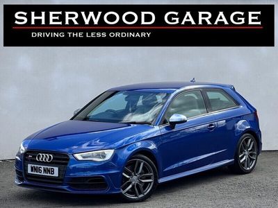 used Audi S3 S3 2.0QUATTRO NAV 3d AUTO 296 BHP