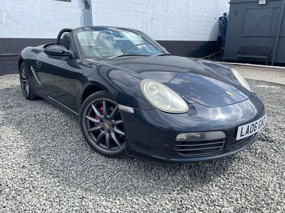 Used Porsche Boxster S 2006 Grey Cabriolet
